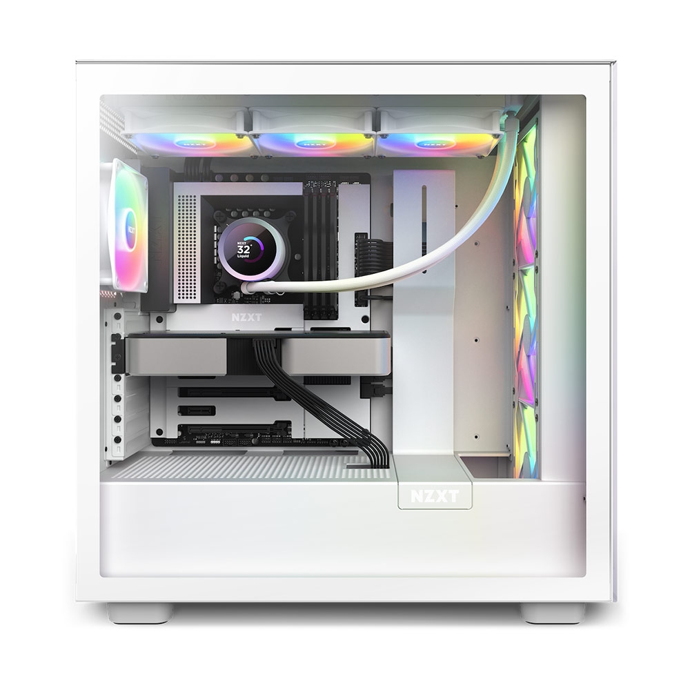 Tản nhiệt nước AIO NZXT Kraken 360 RGB White RL-KR360-W1