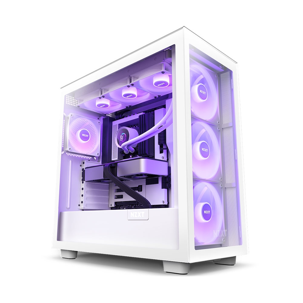 Tản nhiệt nước AIO NZXT Kraken 360 RGB White RL-KR360-W1