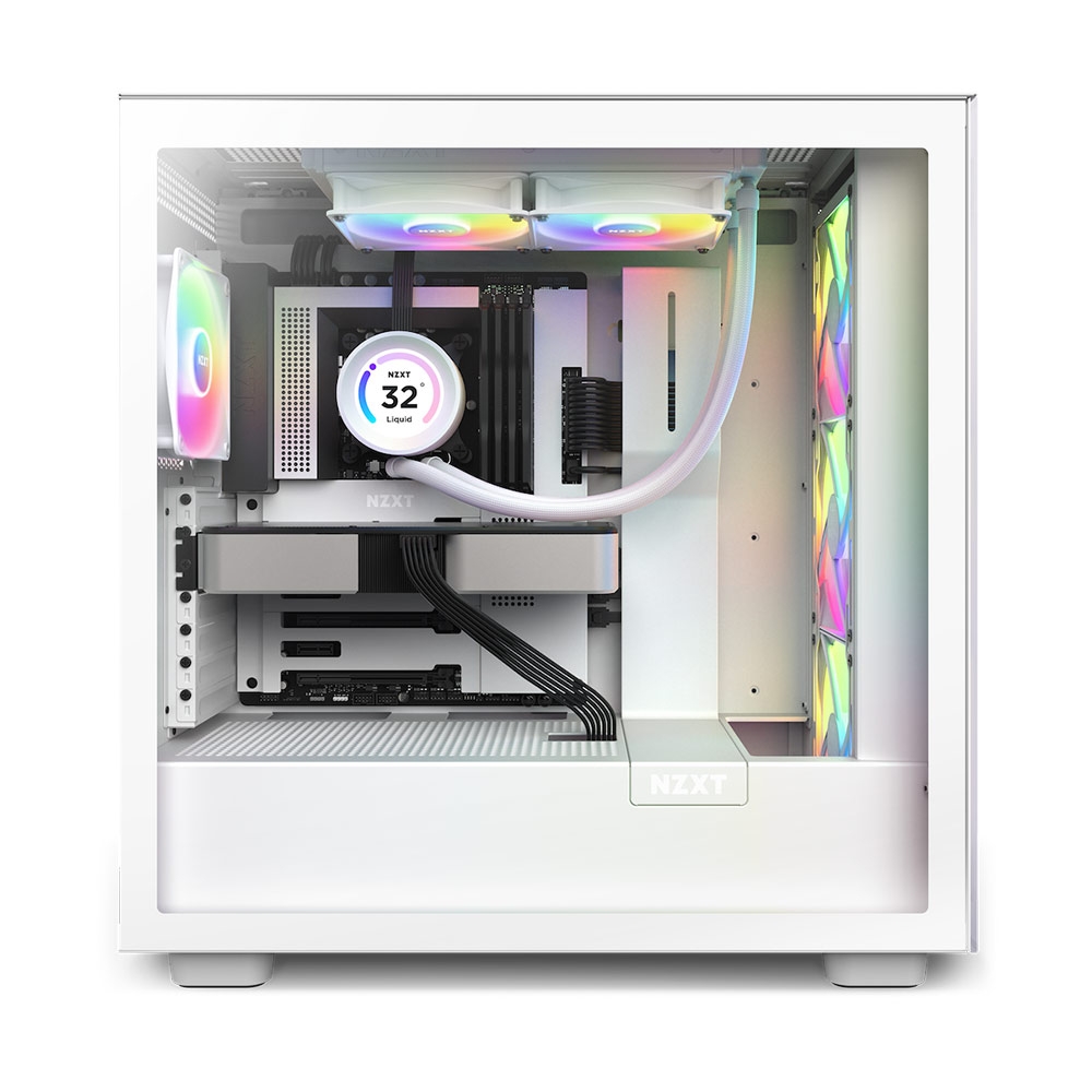 Tản nhiệt nước AIO NZXT Kraken Elite 280 RGB White RL-KR28E-W1