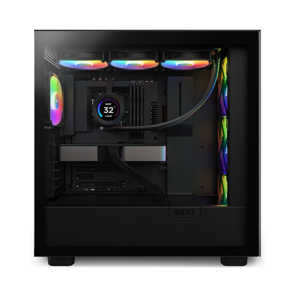 Tản nhiệt nước AIO NZXT Kraken Elite 360 RGB Black RL-KR36E-B1