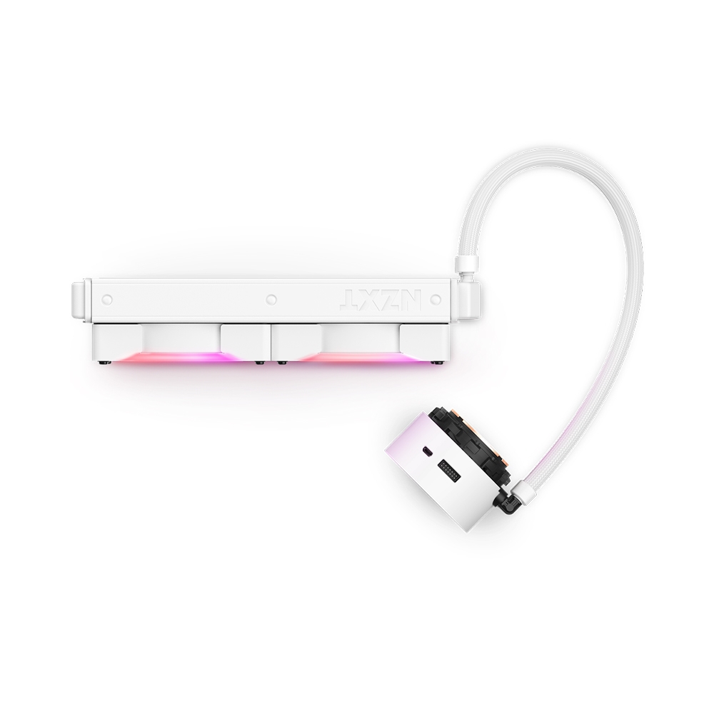 Tản nhiệt nước AIO NZXT Kraken Z53 RGB White RL-KRZ53-RW