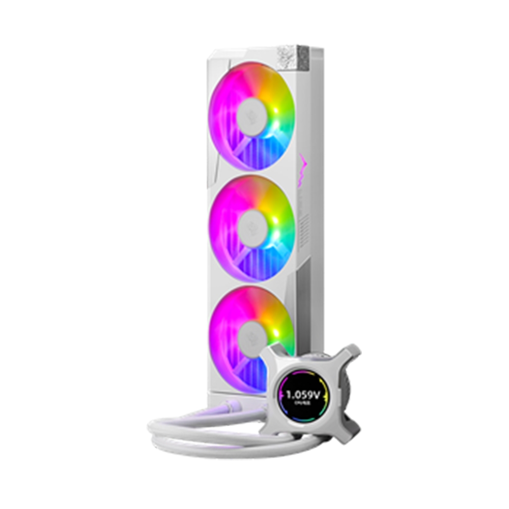 Tản nhiệt nước AIO Segotep KL-360 Ⅱ ARGB White SG-KL360II-AR-WH