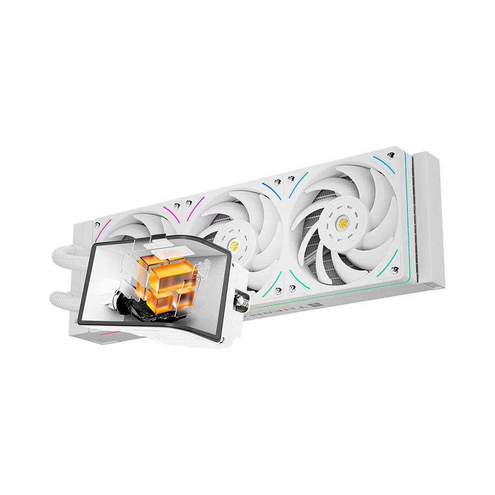 Tản nhiệt nước AIO Thermalright Wonder Vision 360 UB ARGB WHITE