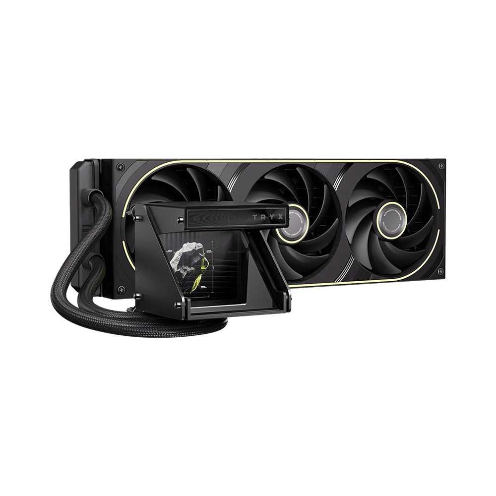 Tản nhiệt nước AIO TRYX HOLO ARGB 360 Black L-H360A-DM3MG0K