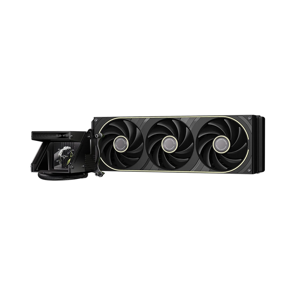 Tản nhiệt nước AIO TRYX HOLO ARGB 360 Black L-H360A-DM3MG0K