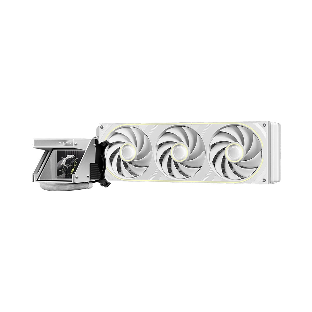Tản nhiệt nước AIO TRYX HOLO ARGB 360 White L-H360A-DM3MG0W