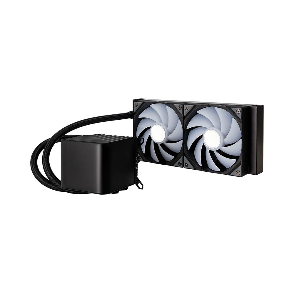 Tản nhiệt nước AIO TRYX PANORAMA 240 ARGB L-shaped AMOLED Black L-P240A-AS2M-G0K