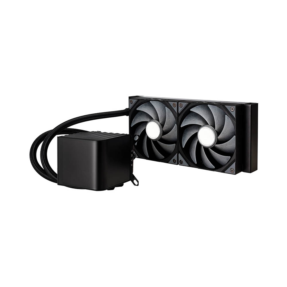 Tản nhiệt nước AIO TRYX PANORAMA 240 L-shaped AMOLED Black L-P240N-DS2M-G0K