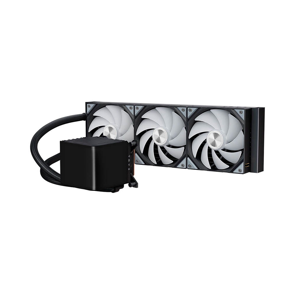 Tản nhiệt nước AIO TRYX PANORAMA 360 ARGB L-shaped AMOLED Black L-P360A-AS3M-G1K