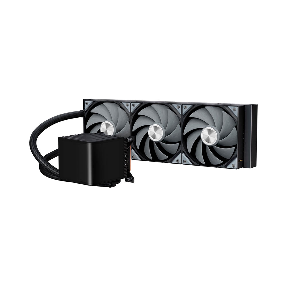Tản nhiệt nước AIO TRYX PANORAMA 360 L-shaped AMOLED Black L-P360N-DS3M-G1K