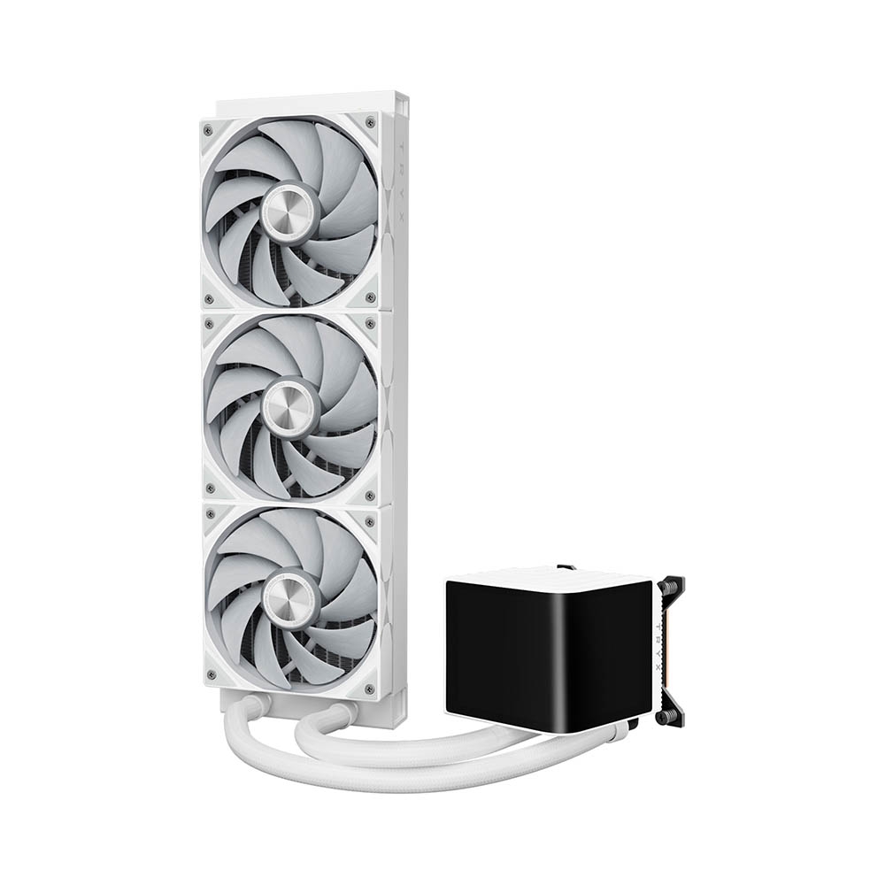 Tản nhiệt nước AIO TRYX PANORAMA 360 L-shaped AMOLED White L-P360N-DS3M-G1W