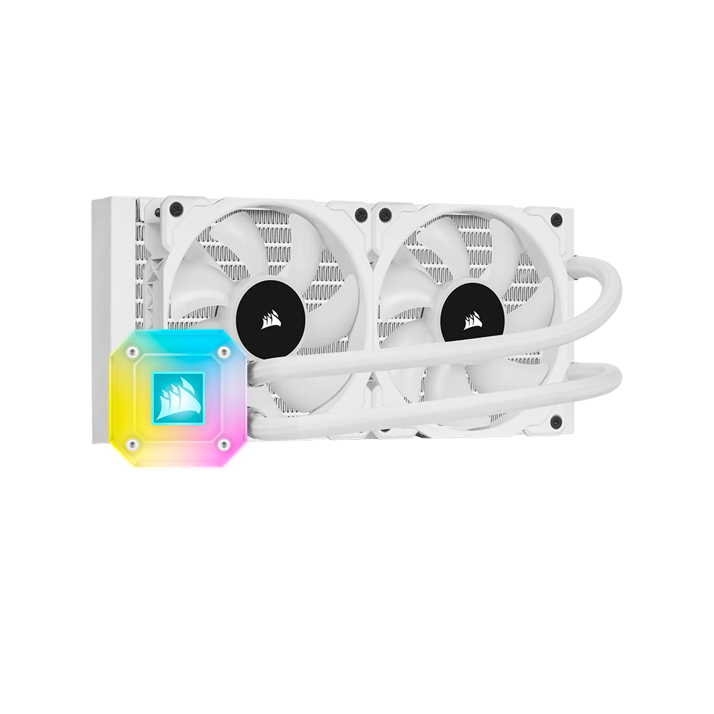 Tản nhiệt nước AIO Corsair H100i Elite Capellix White CW-9060050-WW