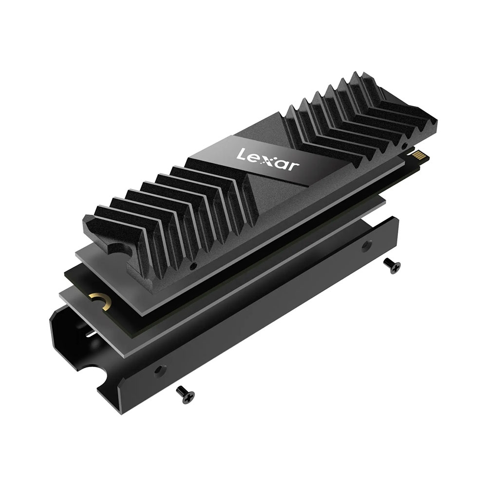 Tản nhiệt ổ cứng SSD M.2 2280 Heatsink Lexar LPAH100-RNBNG