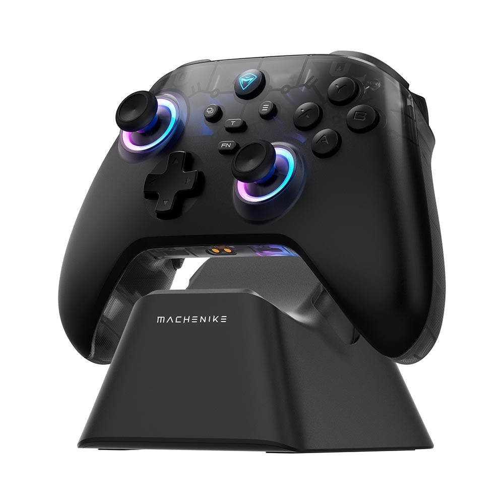 Tay cầm chơi game không dây Machenike G3 V2 Tri Mode with Charging Dock