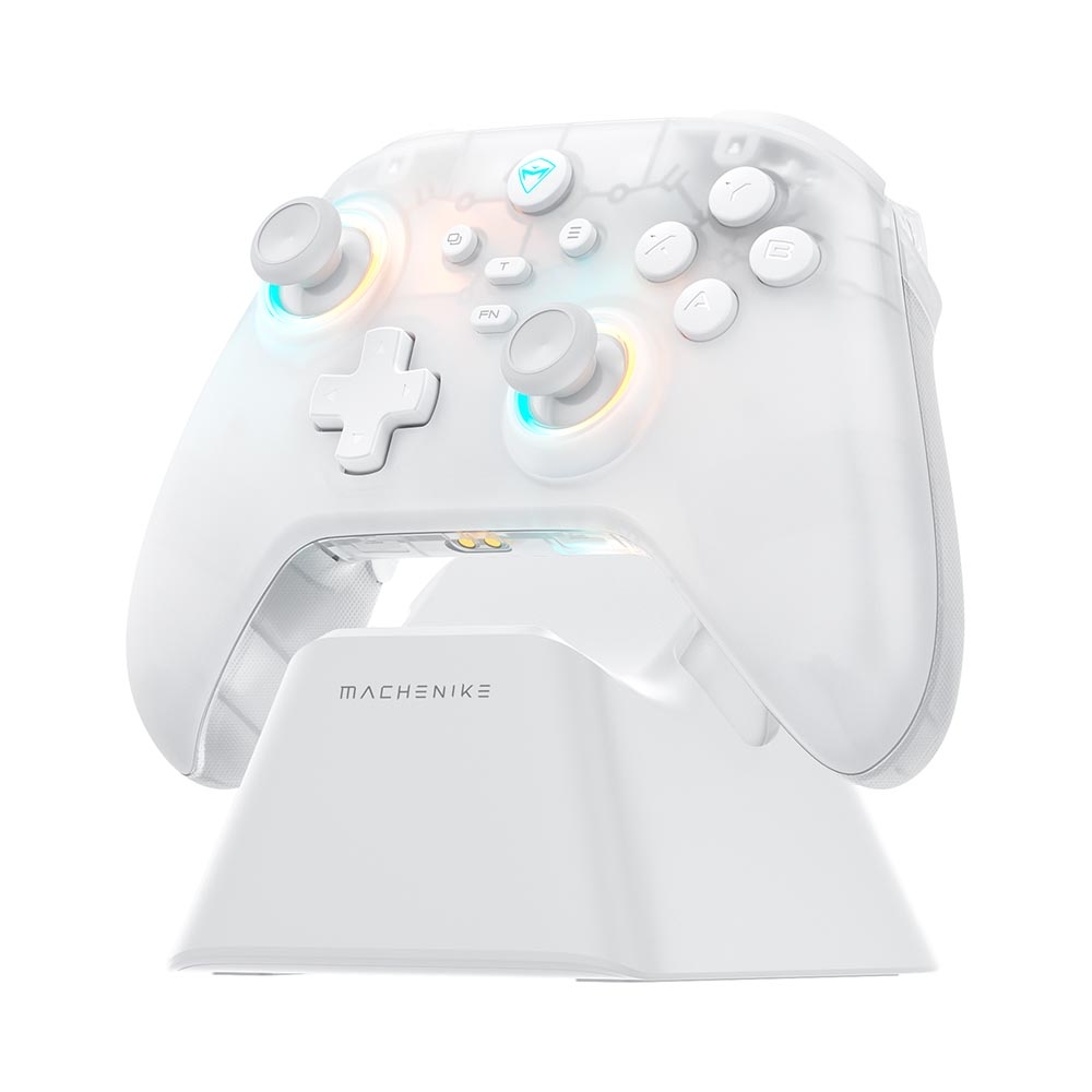 Tay cầm chơi game không dây Machenike G3 V2 Tri Mode with Charging Dock