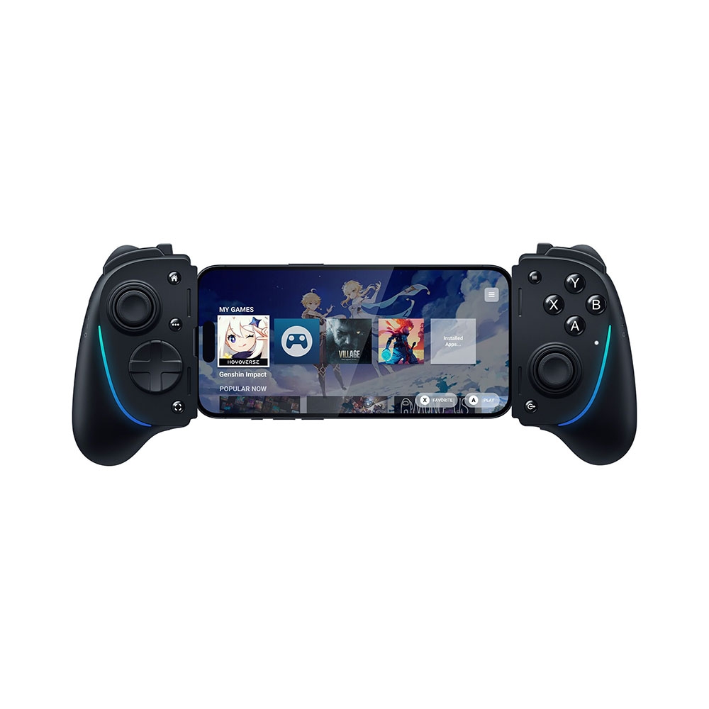 Tay cầm điện thoại Razer Kishi Ultra Gaming Controller for iPhone iPad Mini and Android RZ06-05070100-R3M1