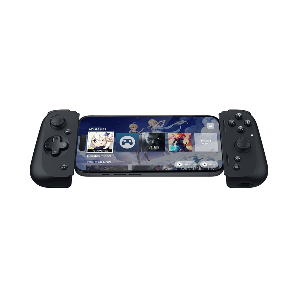 Tay cầm điện thoại Razer Kishi V2 USB-C Gaming Controller for iPhone and Android RZ06-05110100-R3M1