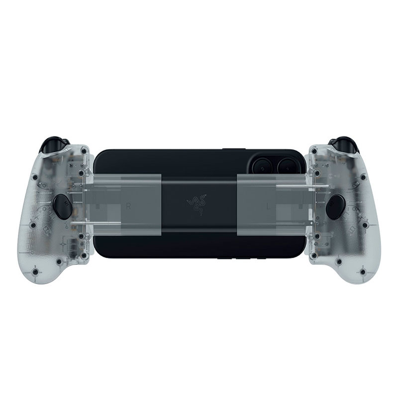 Tay cầm điện thoại Razer Kishi V3 USB-C Gaming Controller for iPhone and Android Phantom White Edition