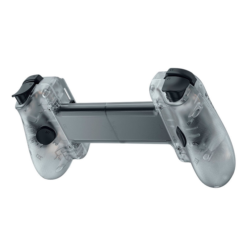 Tay cầm điện thoại Razer Kishi V3 USB-C Gaming Controller for iPhone and Android Phantom White Edition