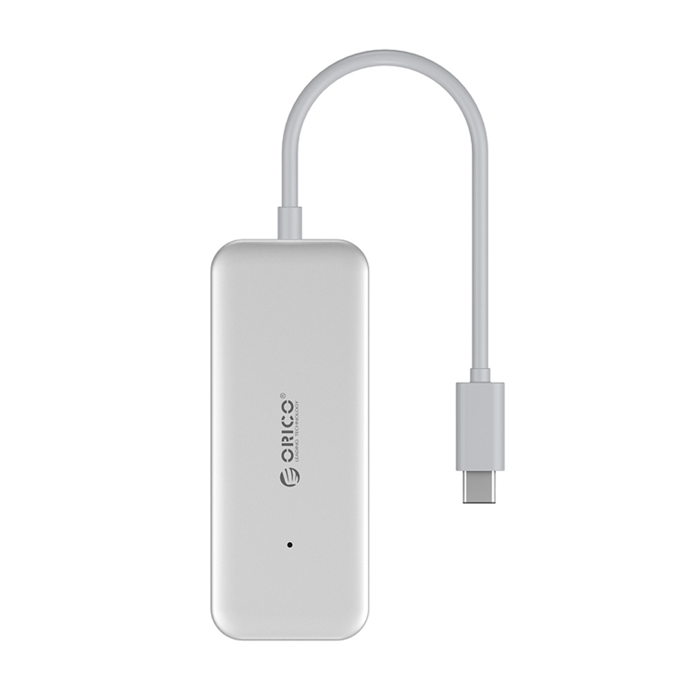 Bộ chia USB Type-C ra 4 cổng USB Type-A Orico TC4U-U3-SV