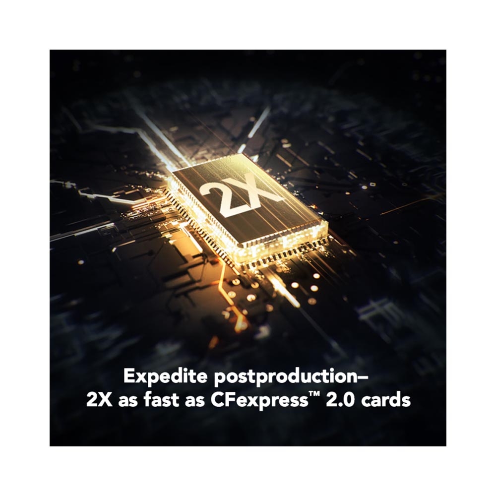 Thẻ nhớ CFexpress 4.0 Lexar Professional 1TB Type B GOLD Series LCXEXP4001T-RNENG