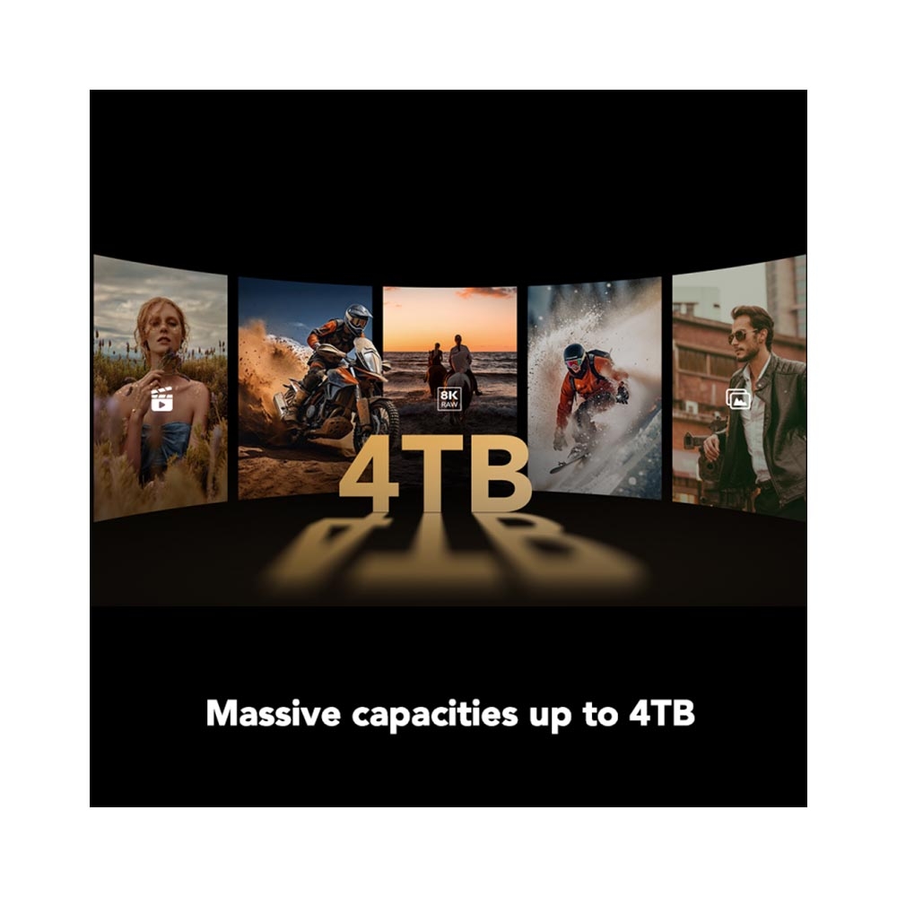 Thẻ nhớ CFexpress 4.0 Lexar Professional 1TB Type B GOLD Series LCXEXP4001T-RNENG