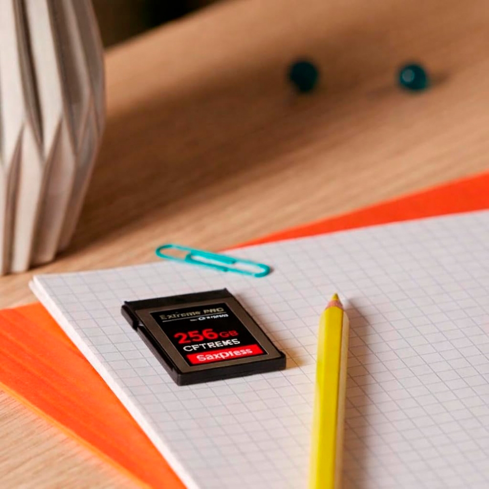 Thẻ nhớ CFexpress SanDisk Extreme Pro 256GB Type B SDCFE-256G-GN4NN