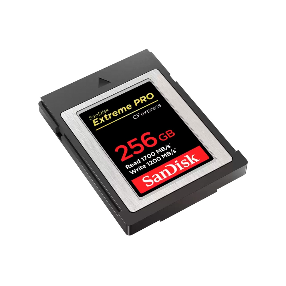Thẻ nhớ CFexpress SanDisk Extreme Pro 256GB Type B SDCFE-256G-GN4NN