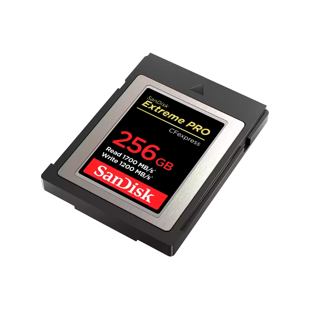 Thẻ nhớ CFexpress SanDisk Extreme Pro 256GB Type B SDCFE-256G-GN4NN