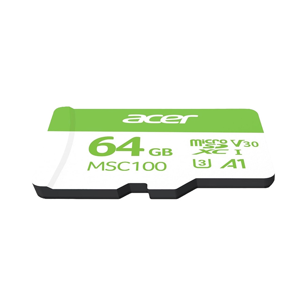 Thẻ nhớ MicroSDXC Acer MSC100 64GB 100MB/s MSC100-64GB