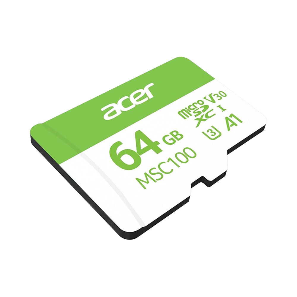 Thẻ nhớ MicroSDXC Acer MSC100 64GB 100MB/s MSC100-64GB