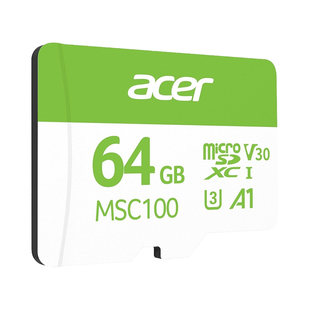 Thẻ nhớ MicroSDXC Acer MSC100 64GB 100MB/s MSC100-64GB