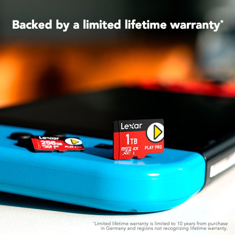 Thẻ nhớ MicroSDXC Express Lexar PLAY PRO 1TB 900MB/s LMSXPS0001T-BNNNG