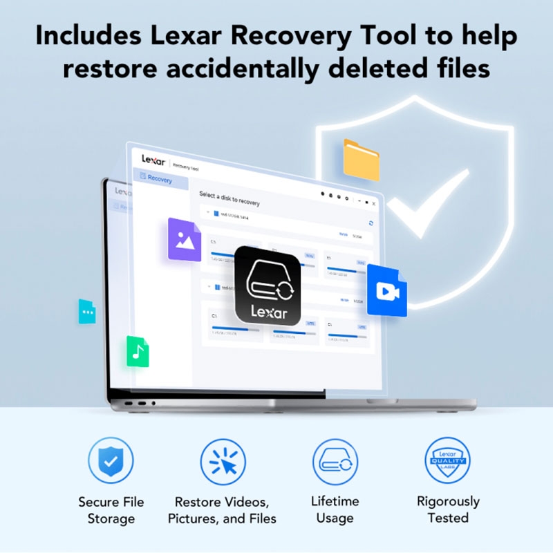 Thẻ nhớ MicroSDXC Express Lexar PLAY PRO 1TB 900MB/s LMSXPS0001T-BNNNG