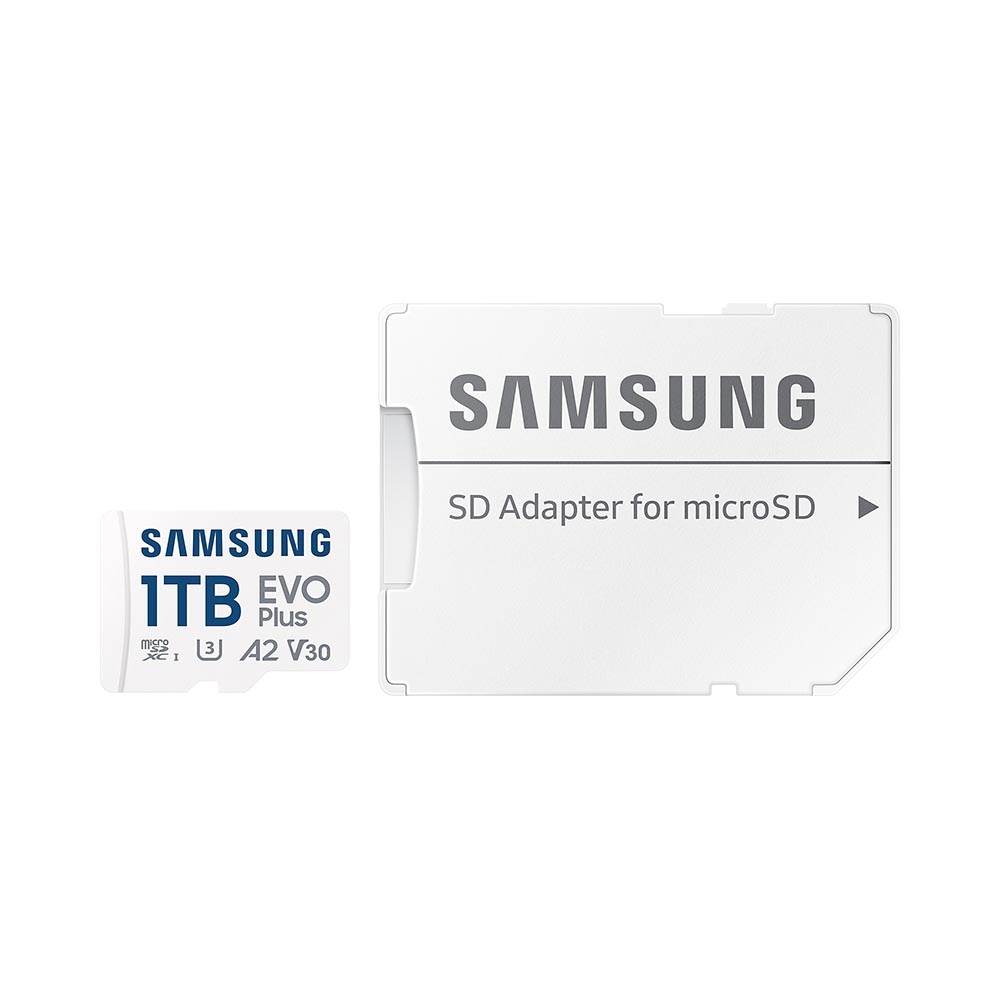 Thẻ Nhớ MicroSDXC Samsung EVO Plus 2024 1TB 160MB/s With SD Adapter MB-MC1T0SA/APC