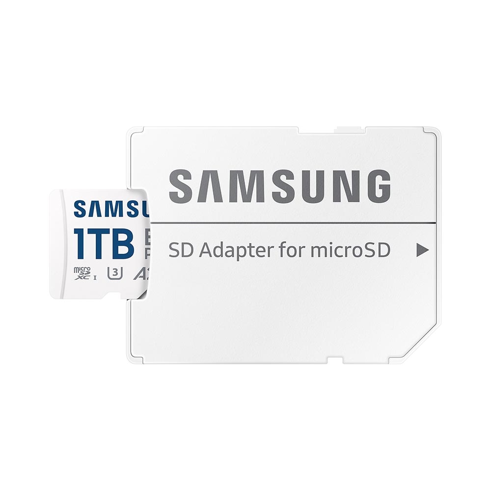 Thẻ Nhớ MicroSDXC Samsung EVO Plus 2024 1TB 160MB/s With SD Adapter MB-MC1T0SA/APC
