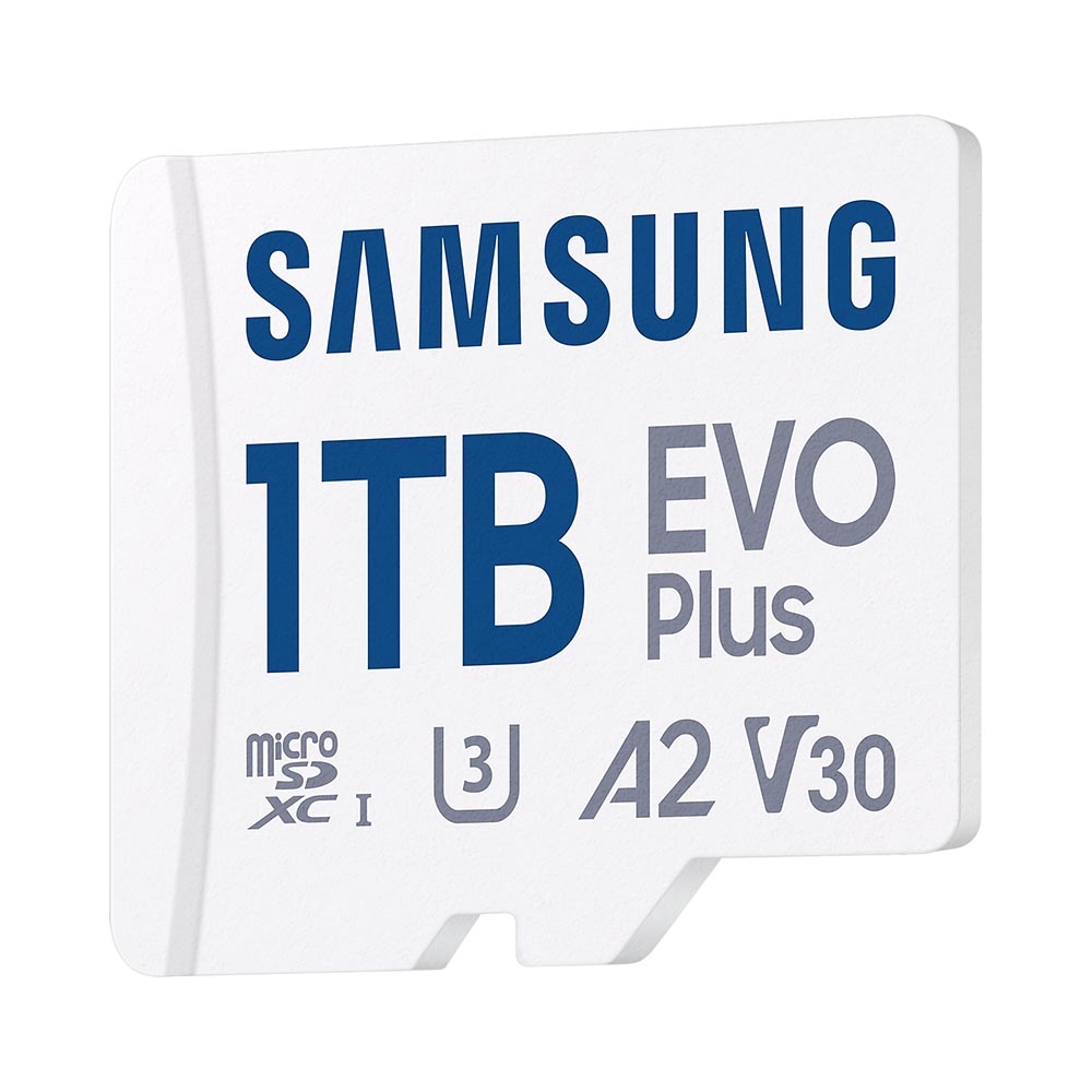 Thẻ Nhớ MicroSDXC Samsung EVO Plus 2024 1TB 160MB/s With SD Adapter MB-MC1T0SA/APC