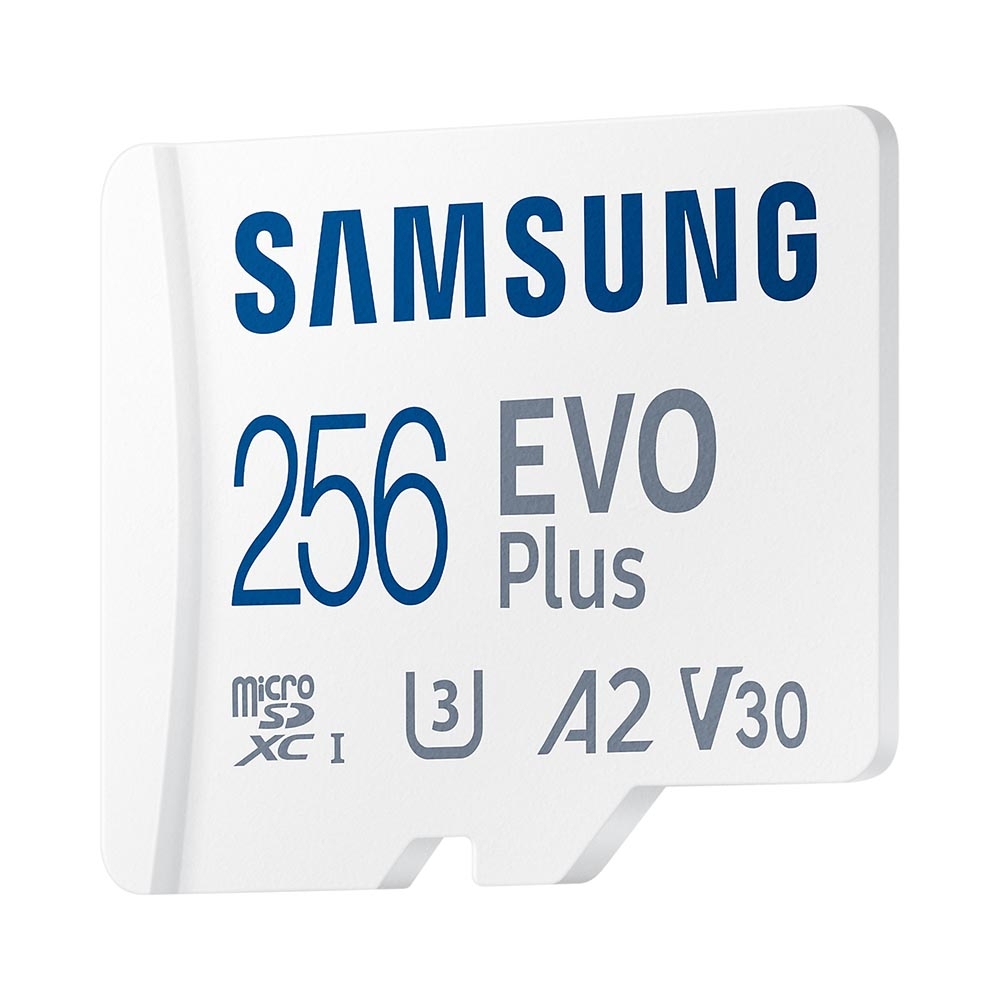 Thẻ Nhớ MicroSDXC Samsung EVO Plus 2024 256GB 160MB/s With SD Adapter MB-MC256SA/APC
