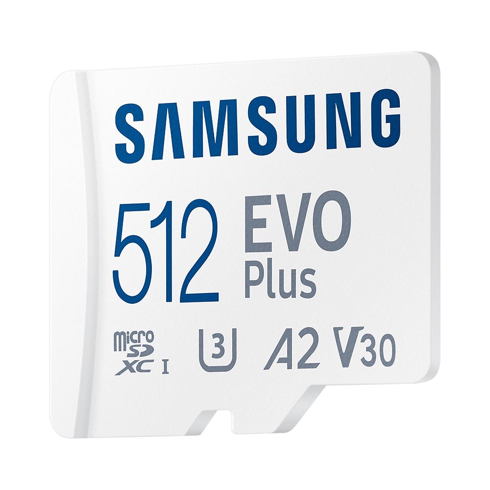 Thẻ Nhớ MicroSDXC Samsung EVO Plus 2024 512GB 160MB/s With SD Adapter MB-MC512SA/APC