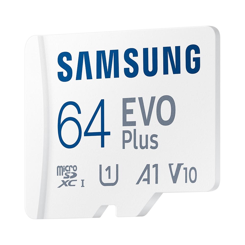 Thẻ Nhớ MicroSDXC Samsung EVO Plus 2024 64GB 160MB/s With SD Adapter MB-MC64SA/APC