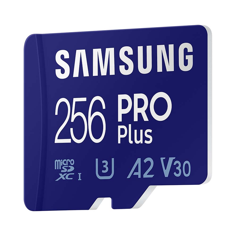 Thẻ Nhớ MicroSDXC Samsung Pro Plus U3 A2 256GB 160MB/s MB-MD256KA/APC