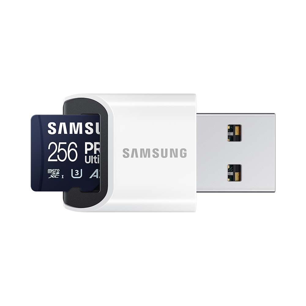 Thẻ Nhớ MicroSDXC Samsung Pro Ultimate U3 A2 256GB 200MB/s With Reader MB-MY256SB/WW