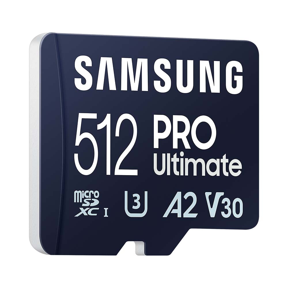 Thẻ Nhớ MicroSDXC Samsung Pro Ultimate U3 A2 512GB 200MB/s With Reader MB-MY512SB/WW