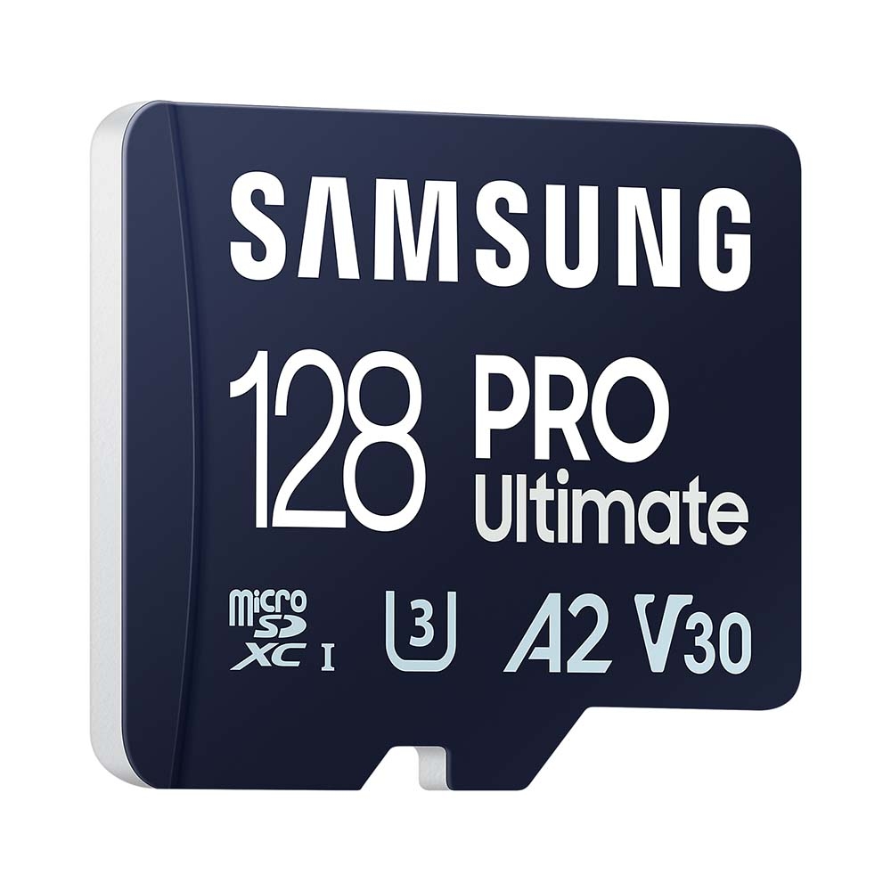 Thẻ Nhớ MicroSDXC Samsung Pro Ultimate U3 A2 128GB 200MB/s With SD Adapter MB-MY128SA/WW