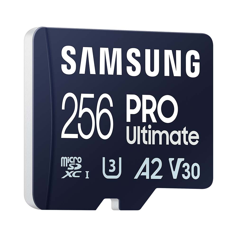 Thẻ Nhớ MicroSDXC Samsung Pro Ultimate U3 A2 256GB 200MB/s With SD Adapter MB-MY256SA/WW