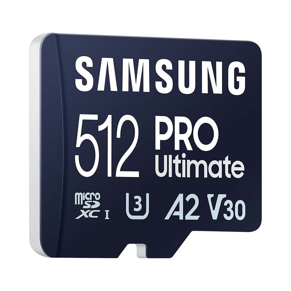 Thẻ Nhớ MicroSDXC Samsung Pro Ultimate U3 A2 512GB 200MB/s With SD Adapter MB-MY512SA/WW