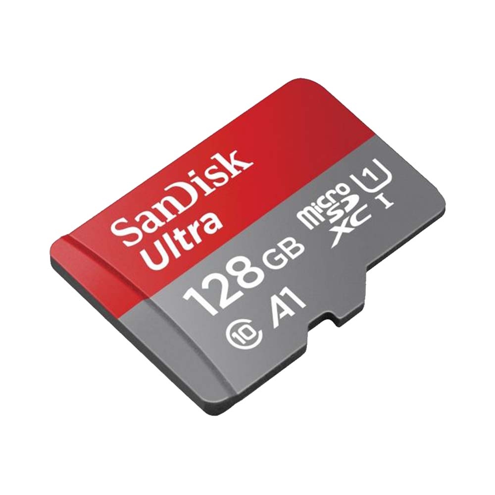 Thẻ nhớ MicroSDXC SanDisk Ultra A1 128GB 140MB/s SDSQUAB-128G-GN6MN
