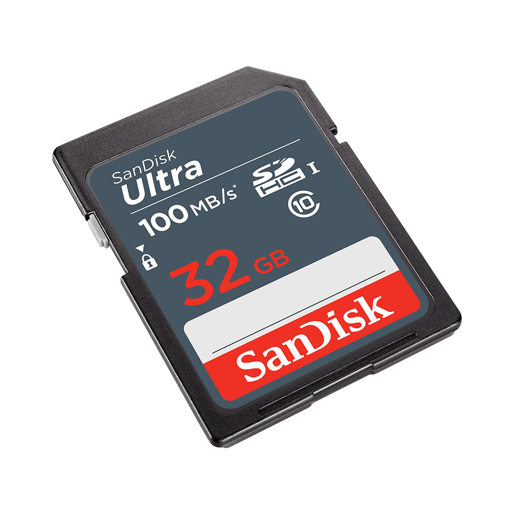 Thẻ nhớ SDHC SanDisk Ultra GN3 32GB 100MB/s SDSDUNR-032G-GN3IN