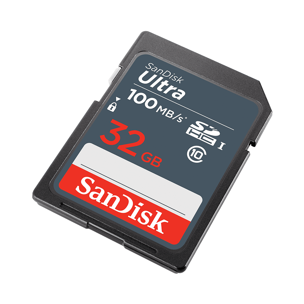 Thẻ nhớ SDHC SanDisk Ultra GN3 32GB 100MB/s SDSDUNR-032G-GN3IN