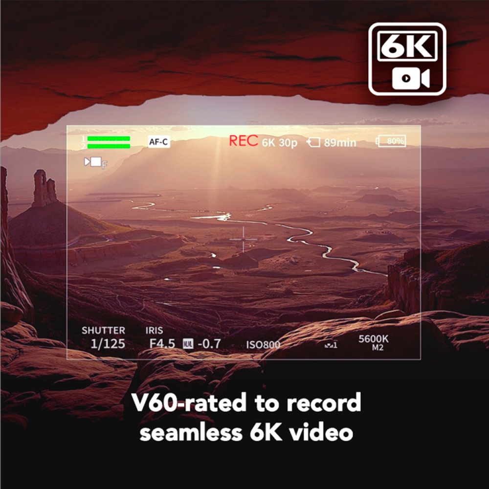 Thẻ nhớ SDXC Lexar ARMOR UHS-II U3 128GB 280MB/s GOLD Series LSDAMGL128G-RNNNG